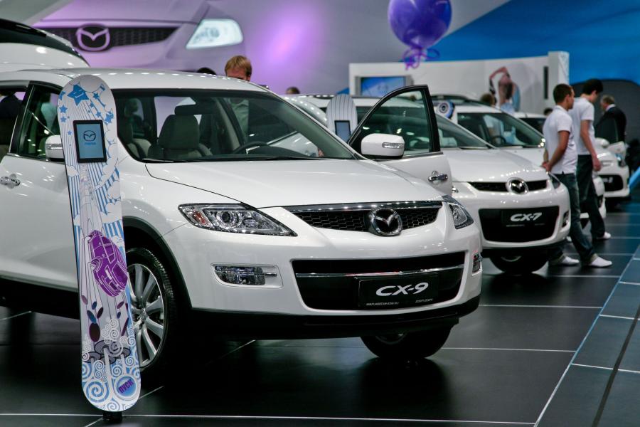  Mazda CX-9 2007 года  (фото 75 из 127)